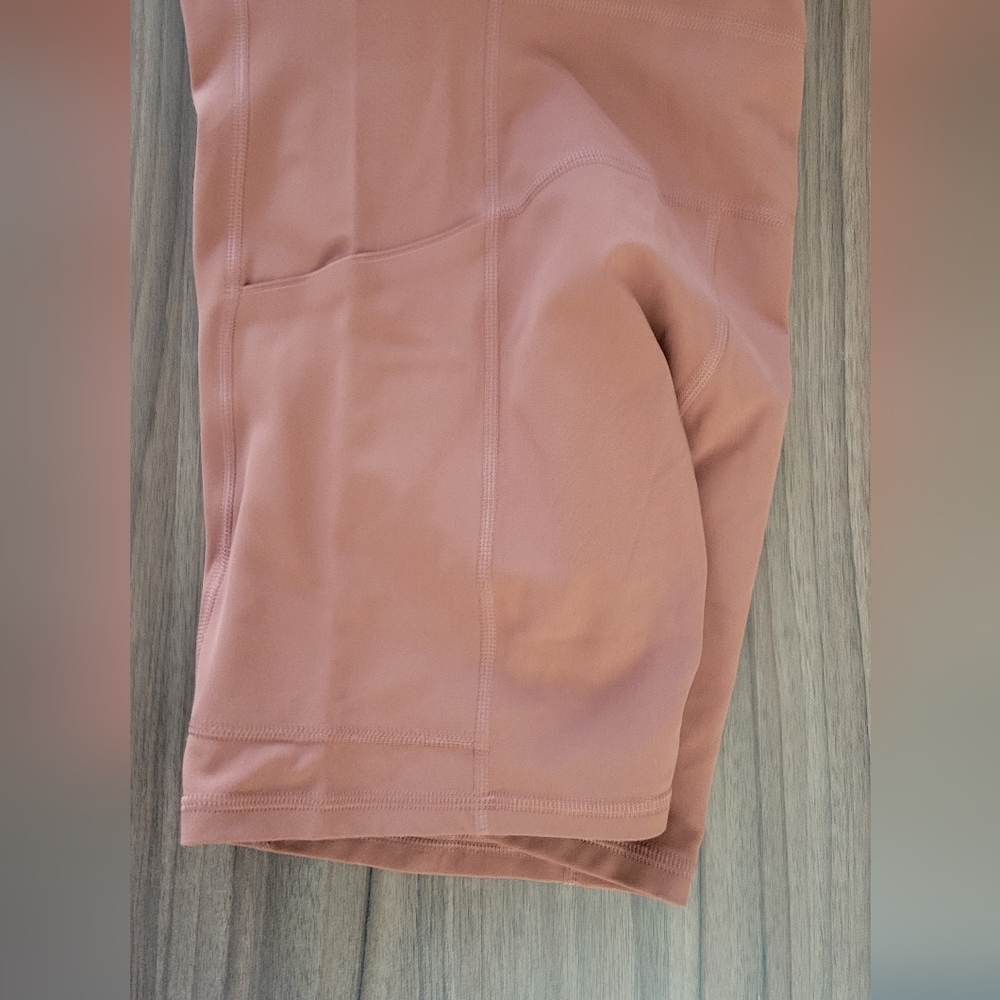 Free People Movement Rust Playset Bodysuit Raceback Pockets Size XS Activewear - Picture 6 of 8